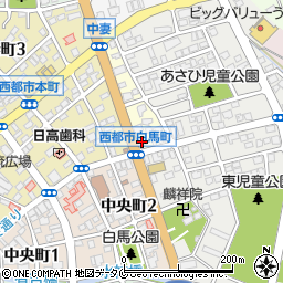 宮崎県西都市水流崎町1周辺の地図