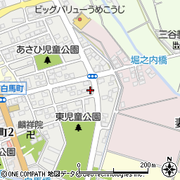 宮崎県西都市旭2丁目22周辺の地図