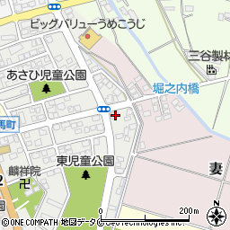 宮崎県西都市旭2丁目24周辺の地図