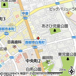 宮崎県西都市水流崎町18周辺の地図