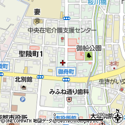 三和交通周辺の地図