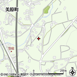 鹿児島県出水市美原町1191周辺の地図