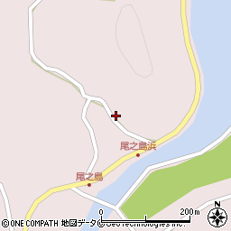 鹿児島県出水市高尾野町江内6316周辺の地図