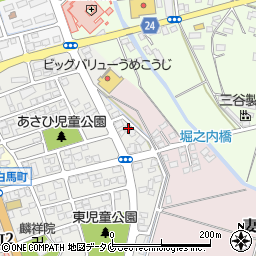 宮崎県西都市旭1丁目127周辺の地図