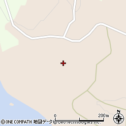 鹿児島県出水郡長島町下山門野2975周辺の地図