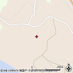 鹿児島県出水郡長島町下山門野2987周辺の地図