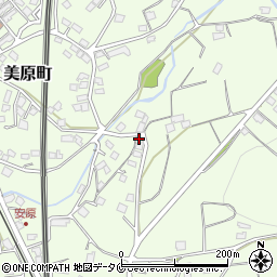 鹿児島県出水市美原町1197周辺の地図
