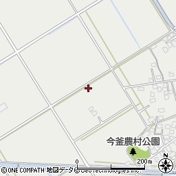 鹿児島県出水市今釜町1128周辺の地図