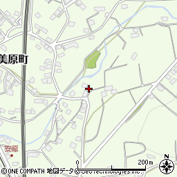 鹿児島県出水市美原町1276周辺の地図