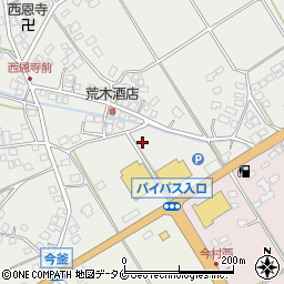 鹿児島県出水市今釜町772周辺の地図