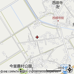 鹿児島県出水市今釜町937周辺の地図