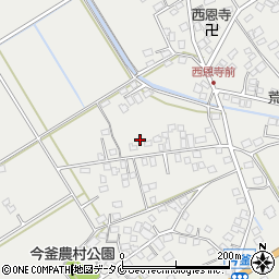 鹿児島県出水市今釜町936周辺の地図