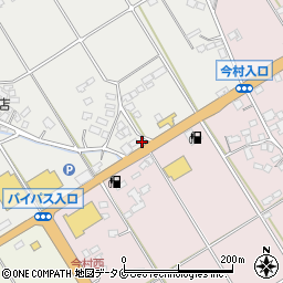 鹿児島県出水市今釜町70周辺の地図