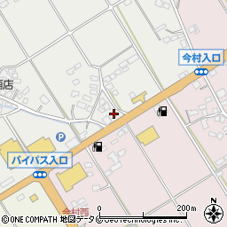 鹿児島県出水市今釜町71周辺の地図