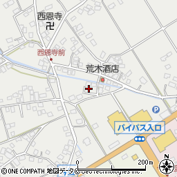 鹿児島県出水市今釜町778周辺の地図