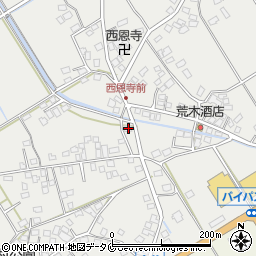 鹿児島県出水市今釜町908周辺の地図