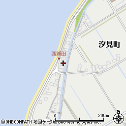 鹿児島県出水市汐見町282周辺の地図