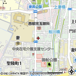 株式会社山本勘一商店　卸売部周辺の地図