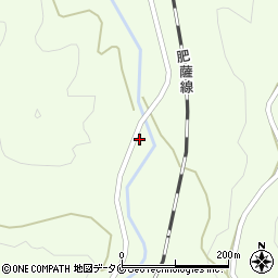 熊本県人吉市矢岳町4693周辺の地図