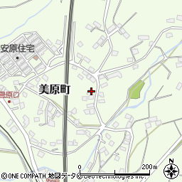 鹿児島県出水市美原町1313周辺の地図