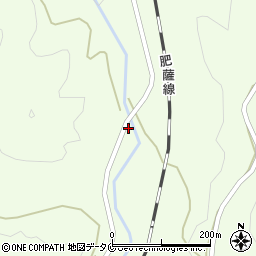 熊本県人吉市矢岳町4784周辺の地図