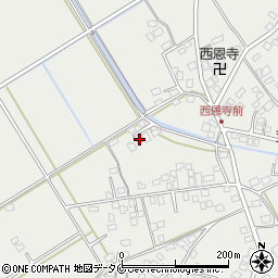 鹿児島県出水市今釜町912周辺の地図