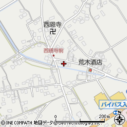 鹿児島県出水市今釜町719周辺の地図