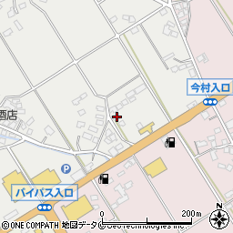 鹿児島県出水市今釜町65周辺の地図