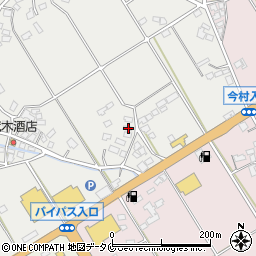 鹿児島県出水市今釜町96周辺の地図