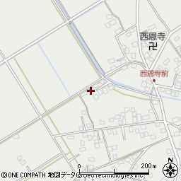 鹿児島県出水市今釜町911周辺の地図