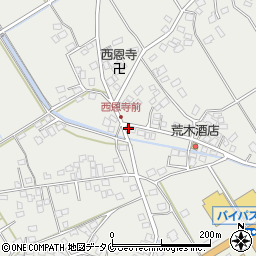 鹿児島県出水市今釜町717周辺の地図