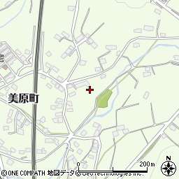 鹿児島県出水市美原町1293周辺の地図