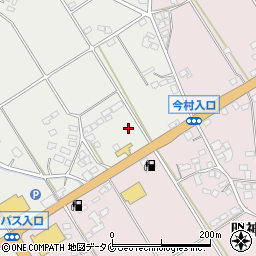 鹿児島県出水市今釜町48周辺の地図