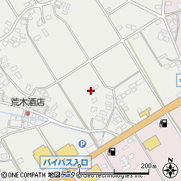 鹿児島県出水市今釜町103周辺の地図