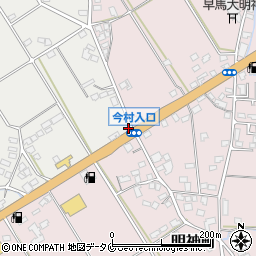 鹿児島県出水市今釜町1周辺の地図