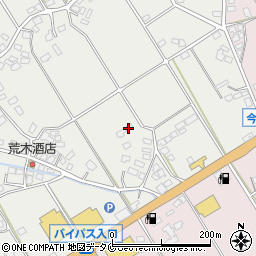 鹿児島県出水市今釜町104周辺の地図