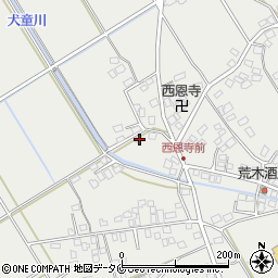 鹿児島県出水市今釜町597周辺の地図