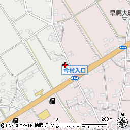 鹿児島県出水市今釜町18周辺の地図