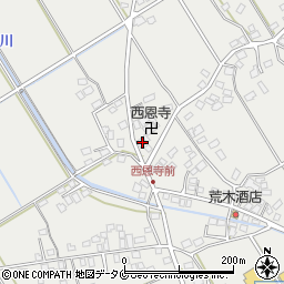 鹿児島県出水市今釜町616周辺の地図