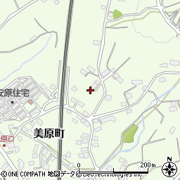 鹿児島県出水市美原町1471周辺の地図