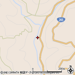 宮崎県小林市須木中原2095周辺の地図