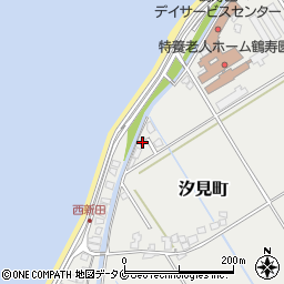 鹿児島県出水市汐見町251周辺の地図