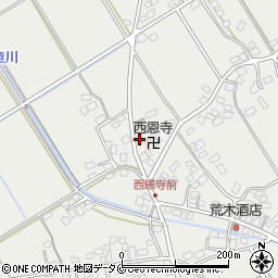 鹿児島県出水市今釜町618周辺の地図