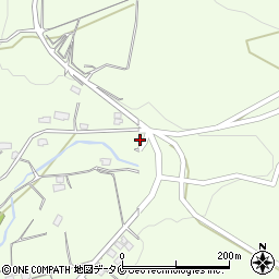 鹿児島県出水市美原町1233周辺の地図