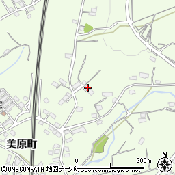 鹿児島県出水市美原町1499周辺の地図