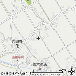 鹿児島県出水市今釜町653周辺の地図