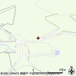 鹿児島県出水市美原町2278周辺の地図