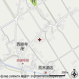 鹿児島県出水市今釜町662周辺の地図