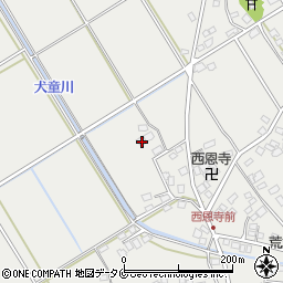 鹿児島県出水市今釜町571周辺の地図