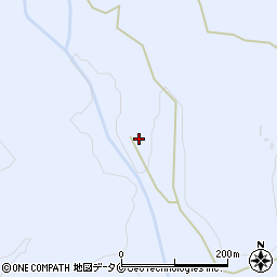 宮下川周辺の地図